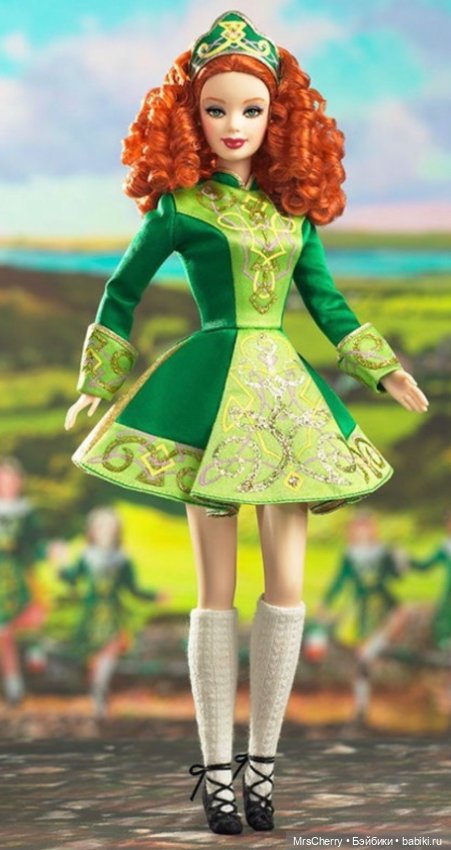 2006 Festivals of The World Irish Dance Barbie