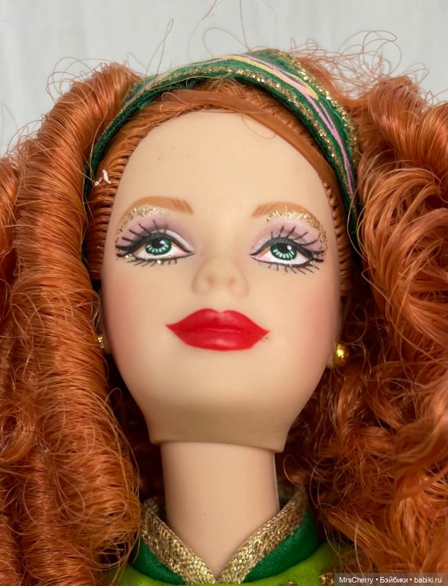 2006 Festivals of The World Irish Dance Barbie (фото 3)