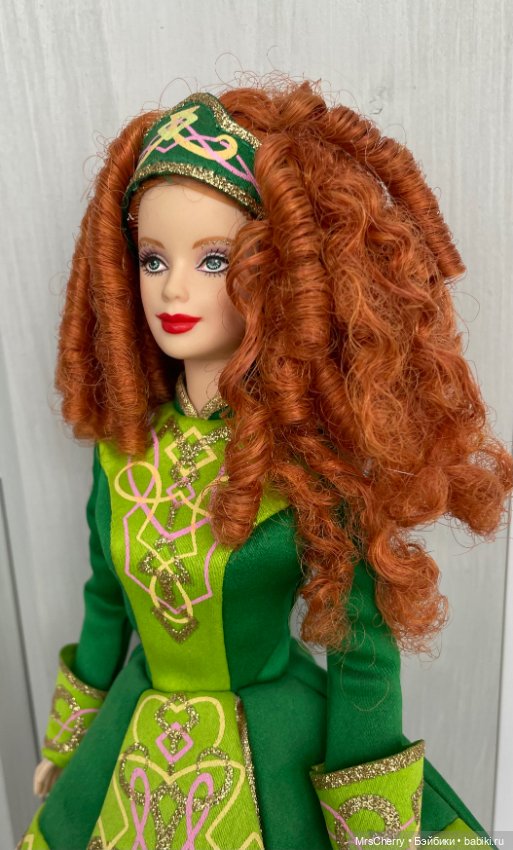 2006 Festivals of The World Irish Dance Barbie (фото 5)