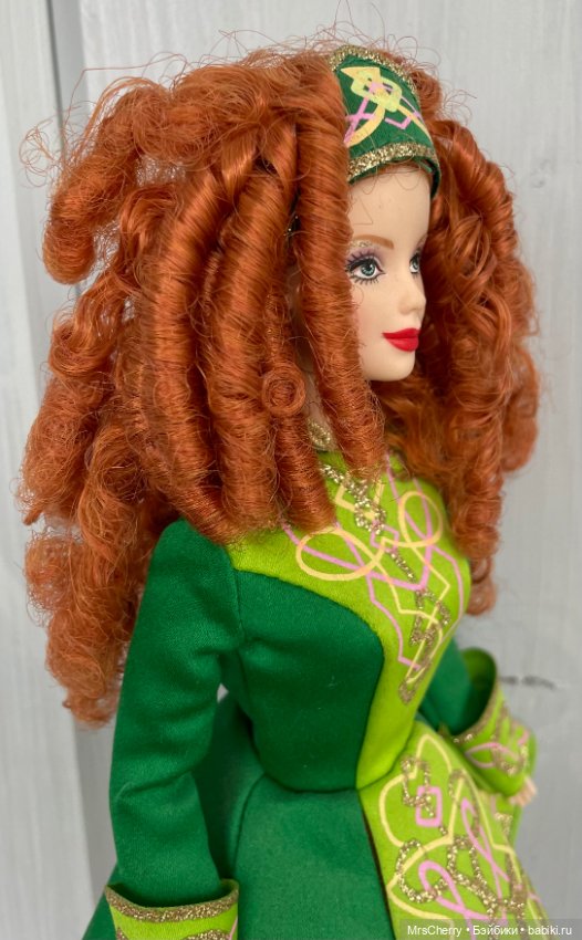 2006 Festivals of The World Irish Dance Barbie (фото 10)