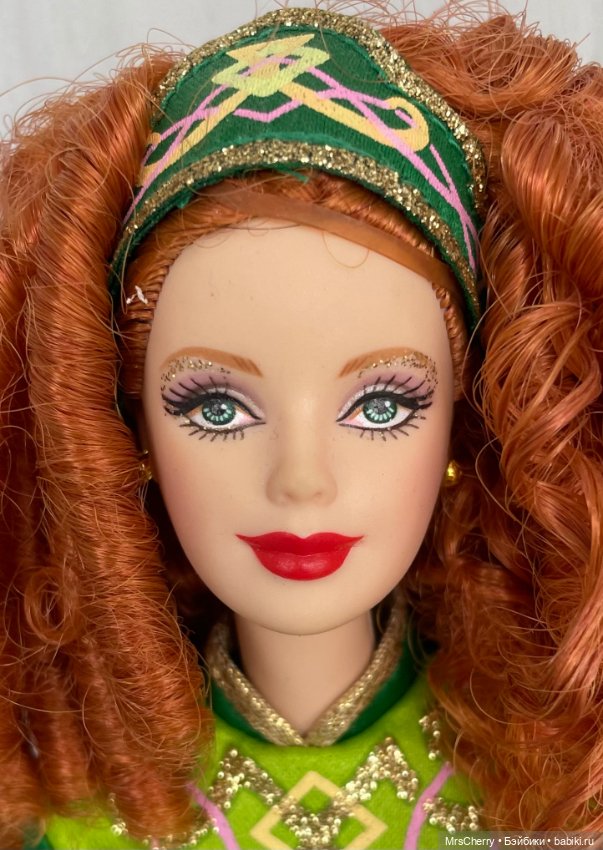 2006 Festivals of The World Irish Dance Barbie