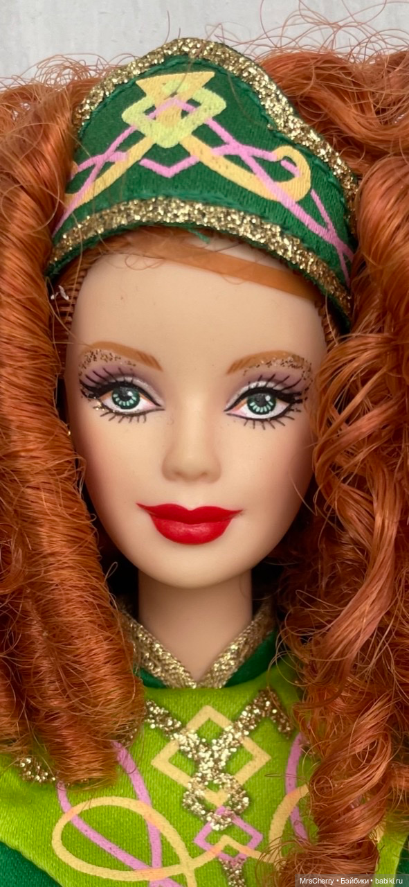 2006 Festivals of The World Irish Dance Barbie (фото 2)