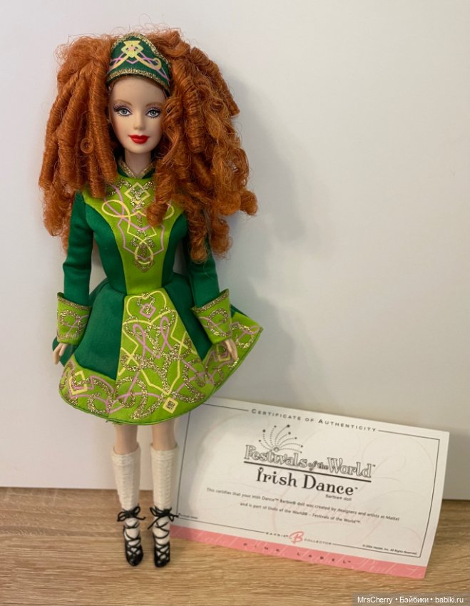 2006 Festivals of The World Irish Dance Barbie