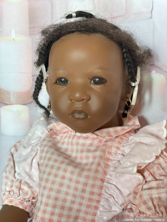 Малютка Sanga (Санга) от Annette Himstedt (фото 4)