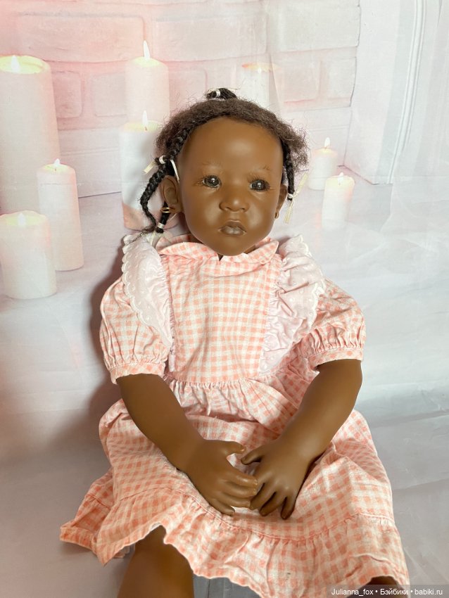 Малютка Sanga (Санга) от Annette Himstedt (фото 8)