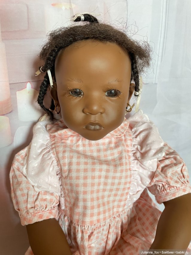 Малютка Sanga (Санга) от Annette Himstedt (фото 5)