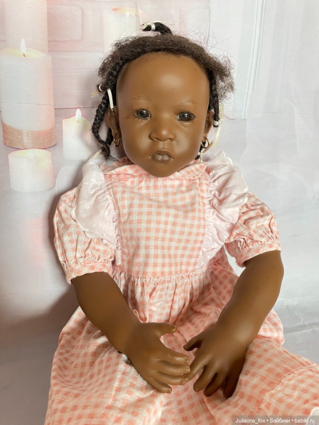 Малютка Sanga (Санга) от Annette Himstedt (фото 7)