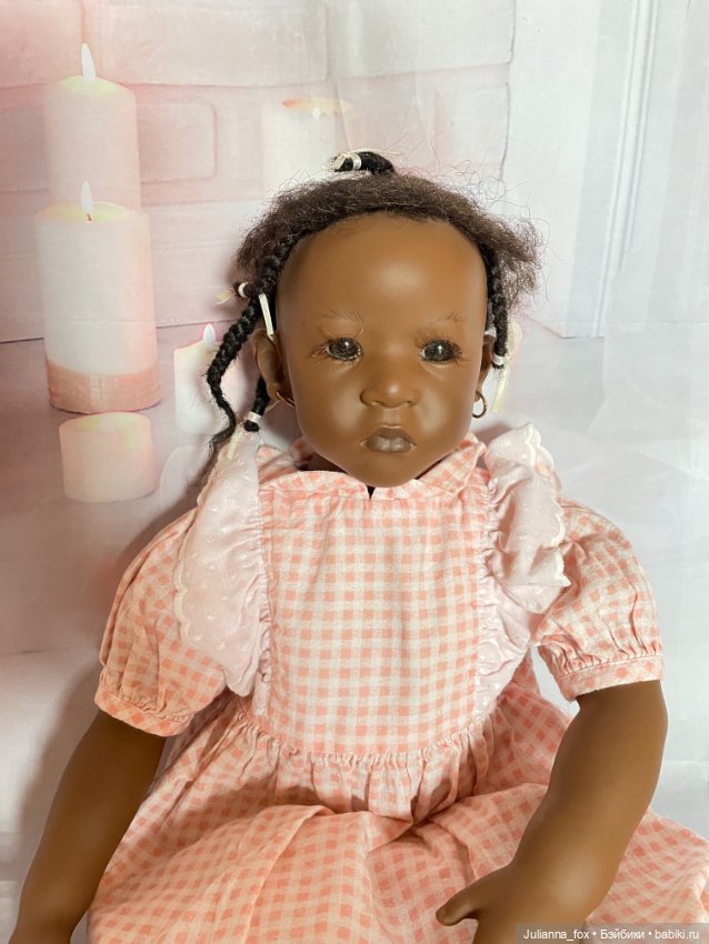 Малютка Sanga (Санга) от Annette Himstedt (фото 9)