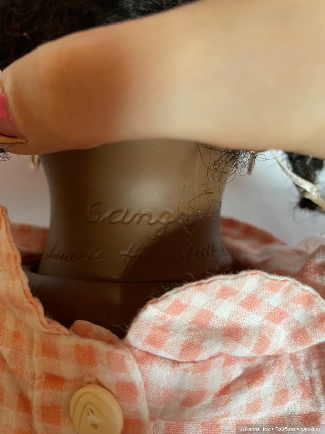 Малютка Sanga (Санга) от Annette Himstedt