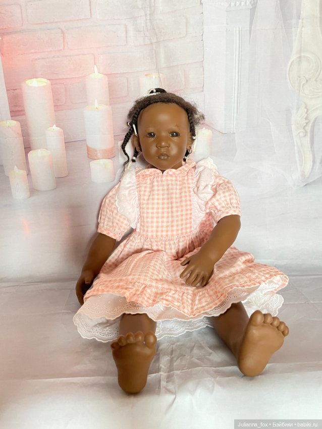 Малютка Sanga (Санга) от Annette Himstedt (фото 6)