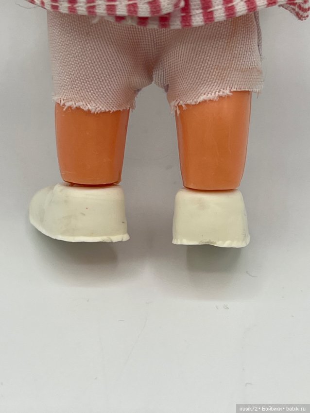 Кукла копытка из детства — Винтажные куклы и игрушки детства (фото 5)