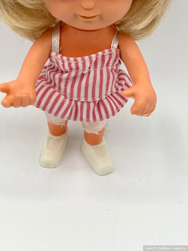 Кукла копытка из детства — Винтажные куклы и игрушки детства (фото 4)
