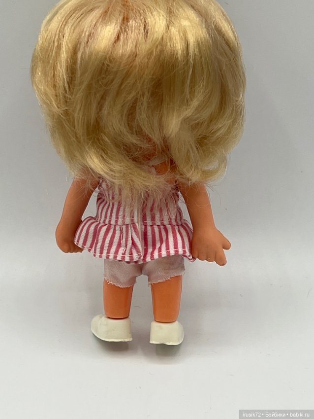 Кукла копытка из детства — Винтажные куклы и игрушки детства