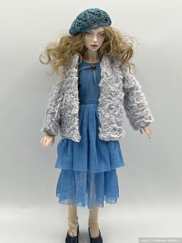 Кукла от Елены Акимовой фарфор (фото 3)