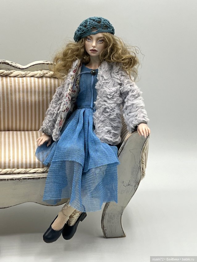 Кукла от Елены Акимовой фарфор (фото 4)