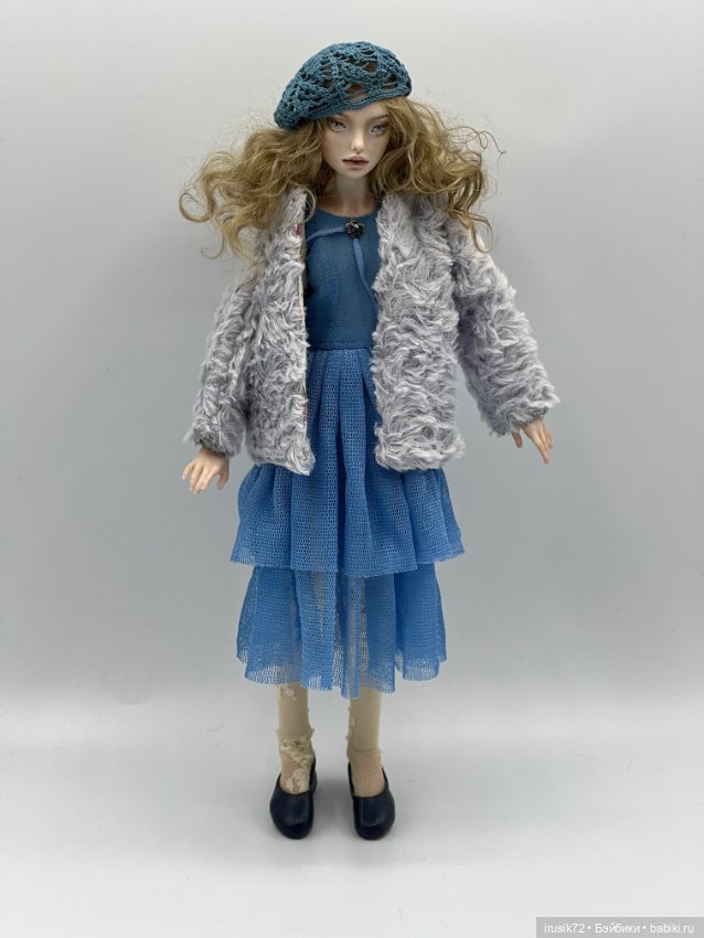 Кукла от Елены Акимовой фарфор (фото 6)