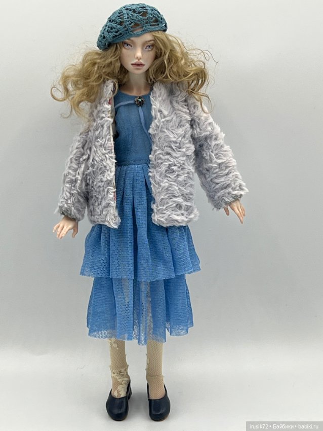 Кукла от Елены Акимовой фарфор