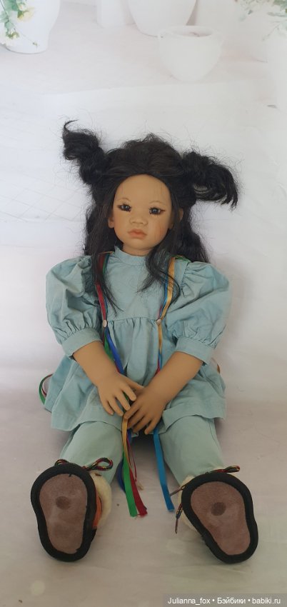 Малышка Kima (Кима) от Annette Himstedt