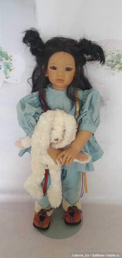 Малышка Kima (Кима) от Annette Himstedt (фото 2)