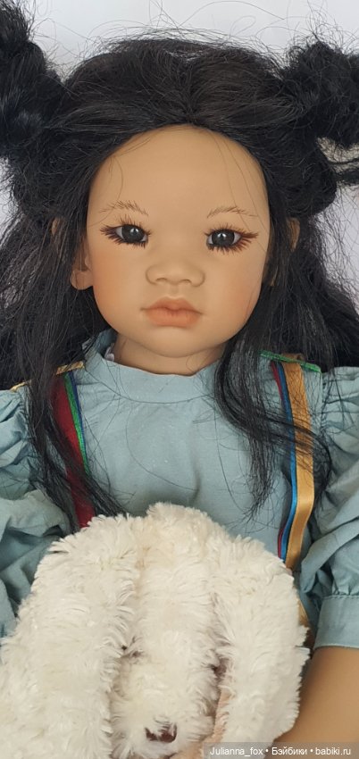 Малышка Kima (Кима) от Annette Himstedt (фото 9)