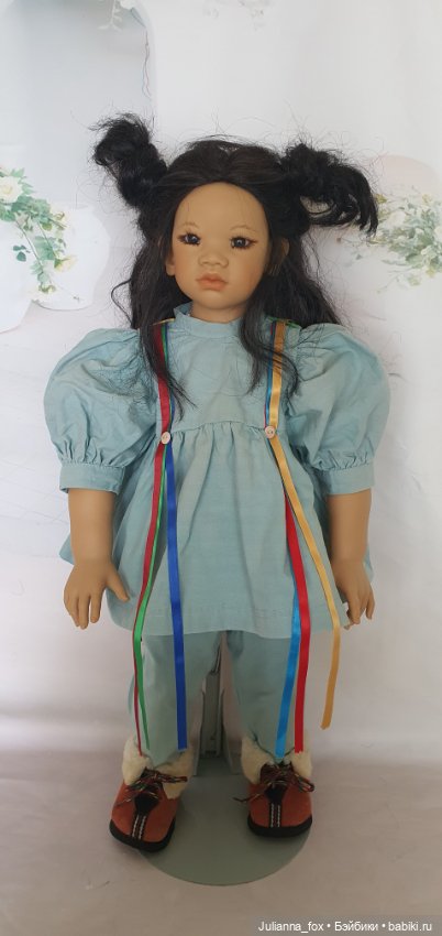 Малышка Kima (Кима) от Annette Himstedt (фото 6)