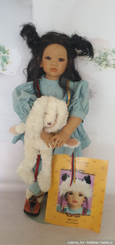 Малышка Kima (Кима) от Annette Himstedt (фото 5)