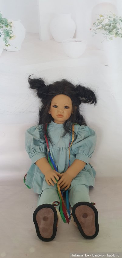 Малышка Kima (Кима) от Annette Himstedt