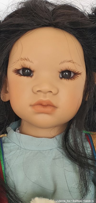 Малышка Kima (Кима) от Annette Himstedt (фото 8)