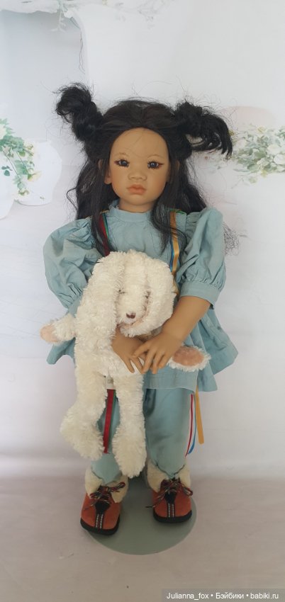 Малышка Kima (Кима) от Annette Himstedt (фото 4)