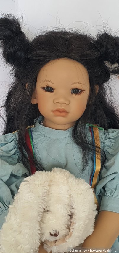 Малышка Kima (Кима) от Annette Himstedt (фото 10)