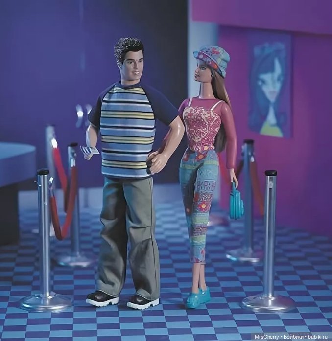 Movie Date Ken / Кен — Игровые куклы (фото 2)