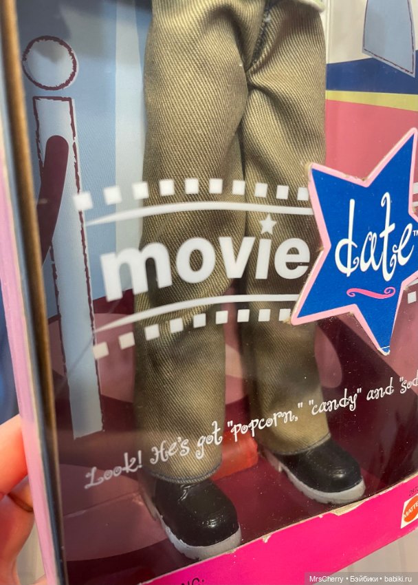 Movie Date Ken / Кен — Игровые куклы