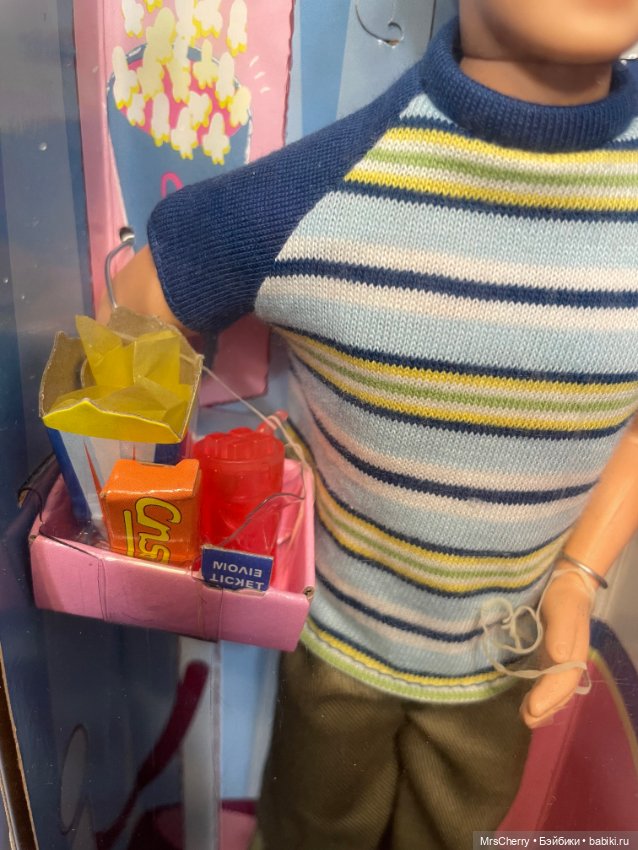 Movie Date Ken / Кен — Игровые куклы (фото 10)