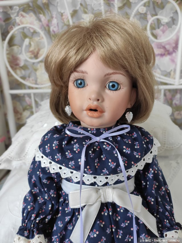 Фантастическая красавица, полностью фарфор (фото 6)