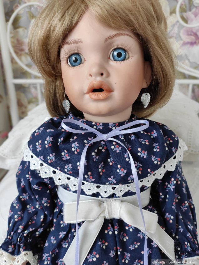 Фантастическая красавица, полностью фарфор (фото 7)