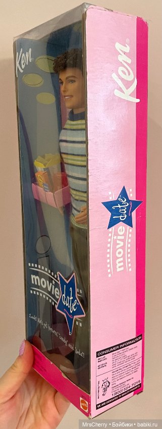Movie Date Ken / Кен — Игровые куклы (фото 6)