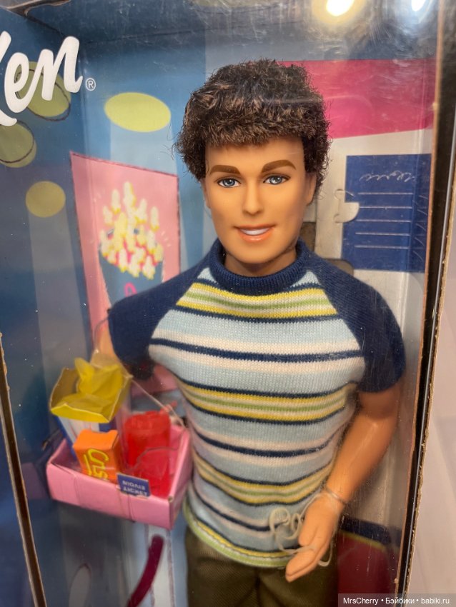 Movie Date Ken / Кен — Игровые куклы (фото 3)