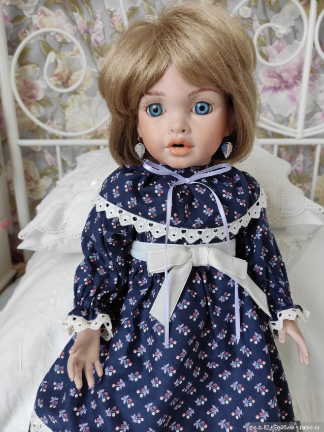 Фантастическая красавица, полностью фарфор