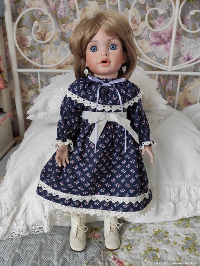 Фантастическая красавица, полностью фарфор (фото 8)