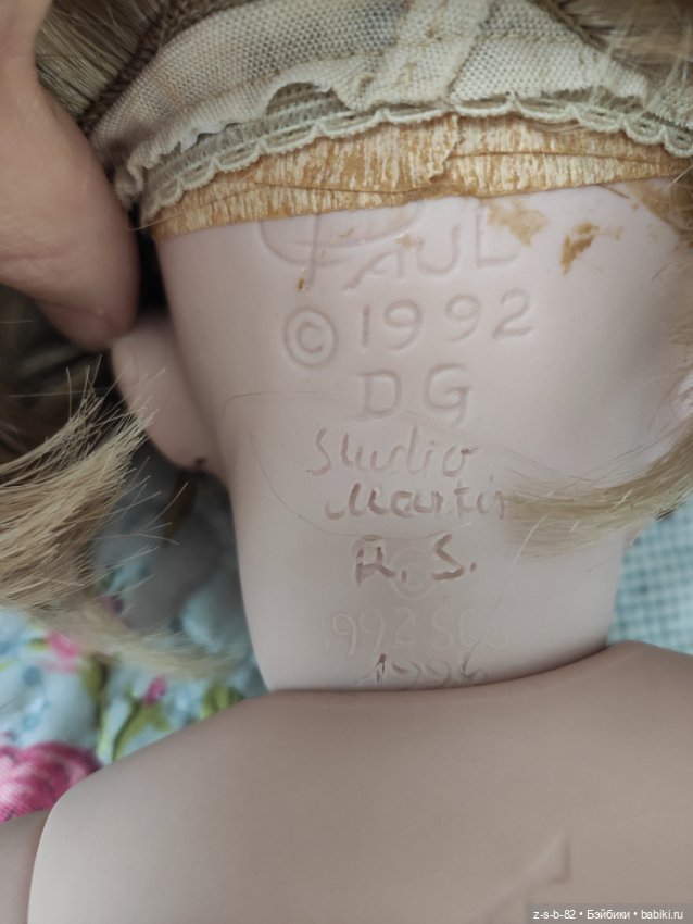Фантастическая красавица, полностью фарфор (фото 9)