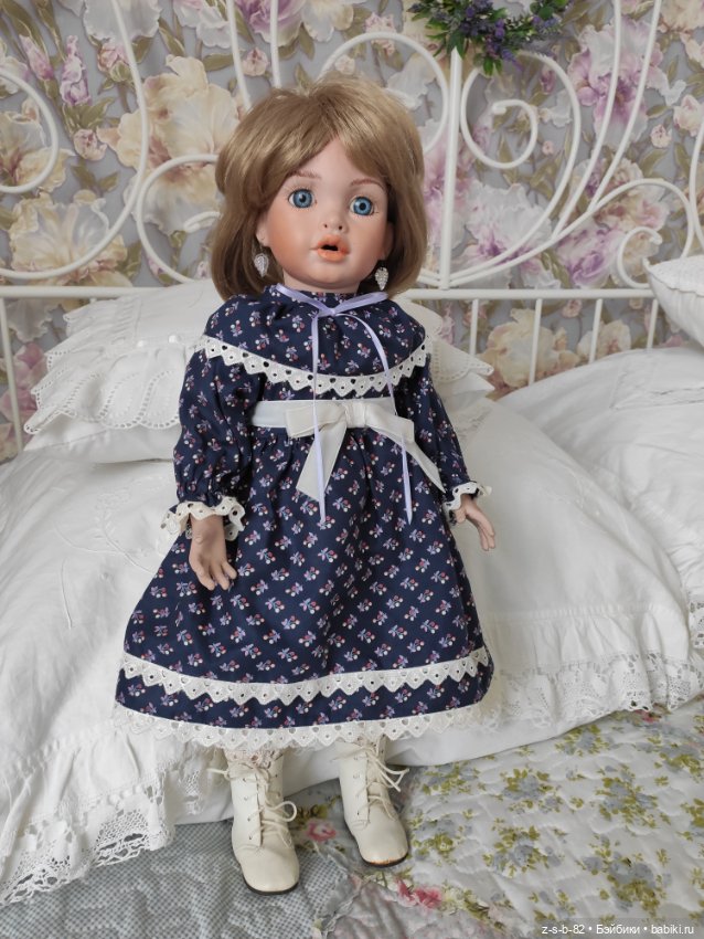 Фантастическая красавица, полностью фарфор (фото 4)