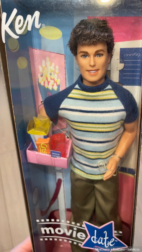 Movie Date Ken / Кен — Игровые куклы (фото 9)