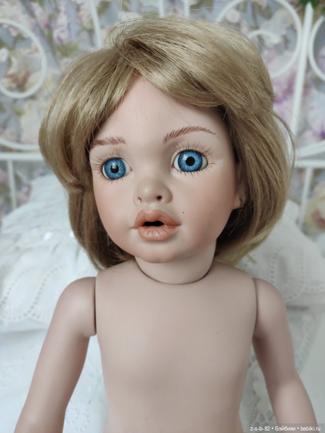 Фантастическая красавица, полностью фарфор