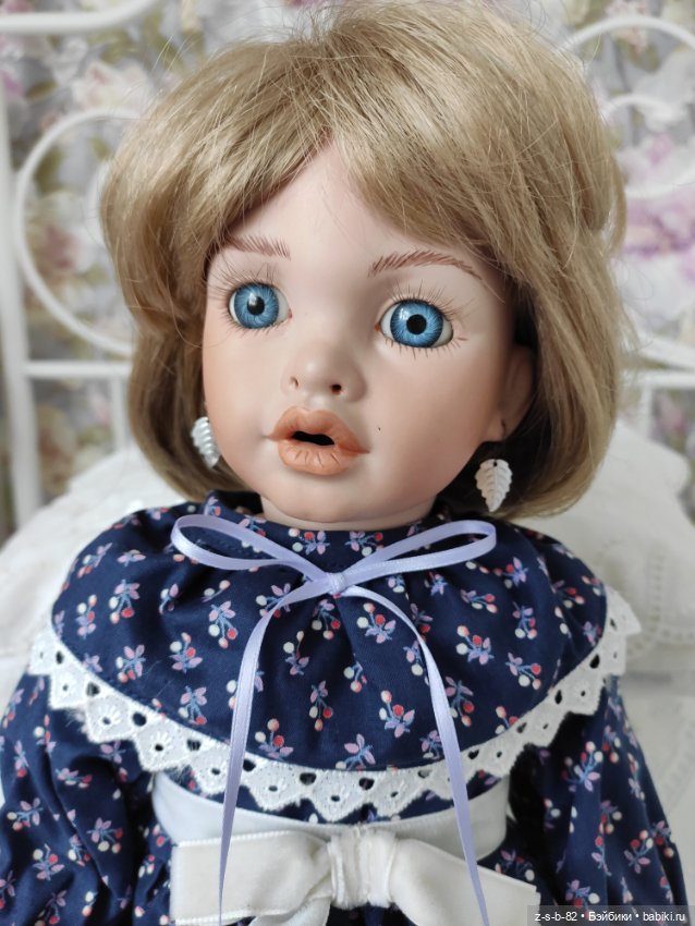 Фантастическая красавица, полностью фарфор (фото 2)