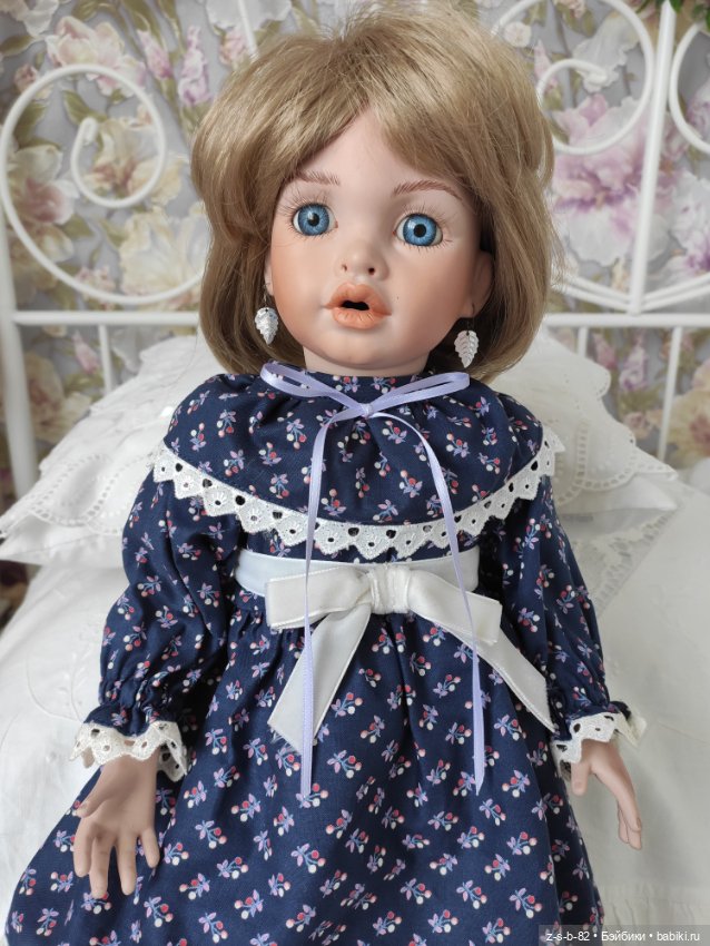 Фантастическая красавица, полностью фарфор (фото 3)