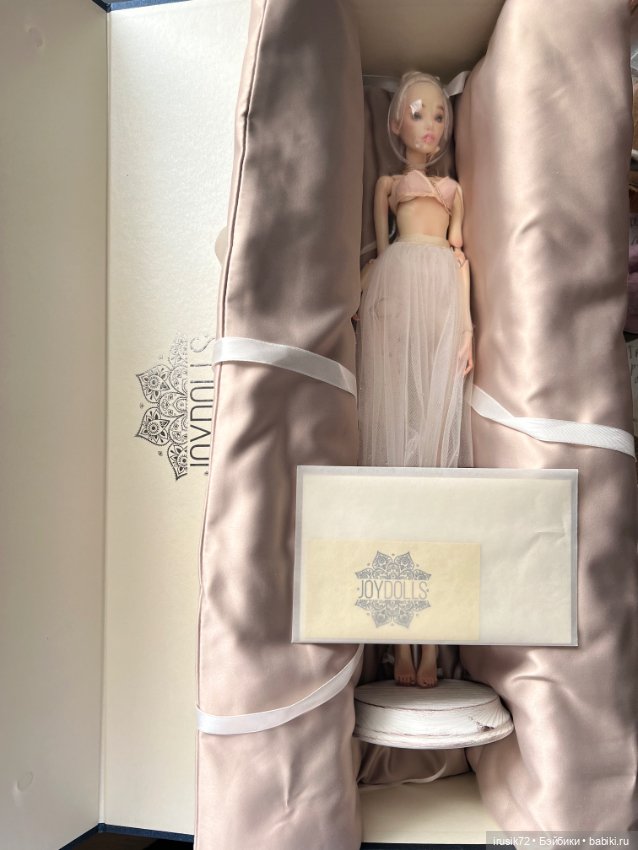 Балерина от JOYDOLLS фулсет (фото 9)