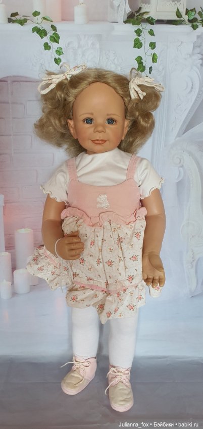 Очаровательная голубоглазая кучеряшка Nina (Нина) от Monika Levenig (фото 9)