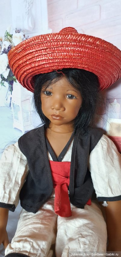 Мексиканский мальчик Pancho (Панчо) от Annette Himstedt (фото 7)