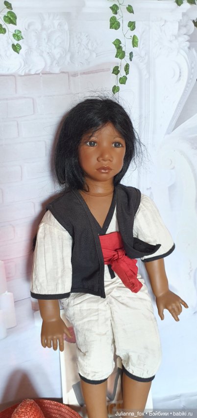 Мексиканский мальчик Pancho (Панчо) от Annette Himstedt