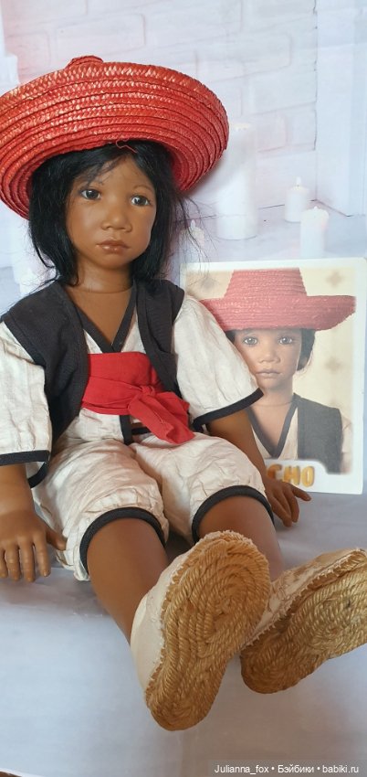 Мексиканский мальчик Pancho (Панчо) от Annette Himstedt (фото 2)